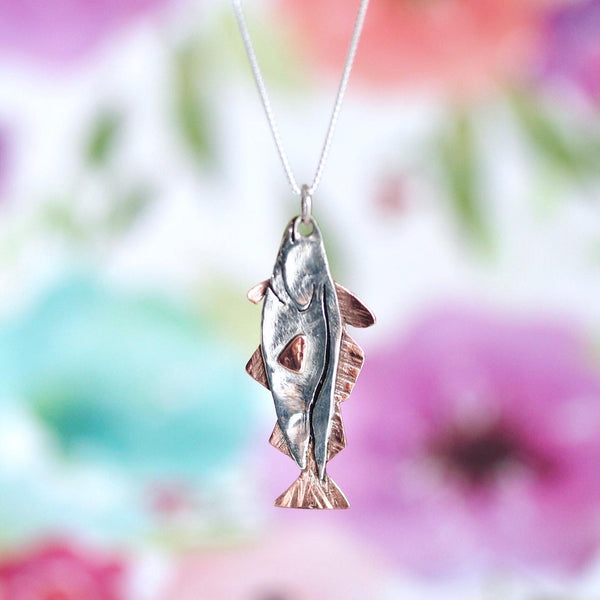 Fish necklace - E-SHOP - Ready-to-Wear