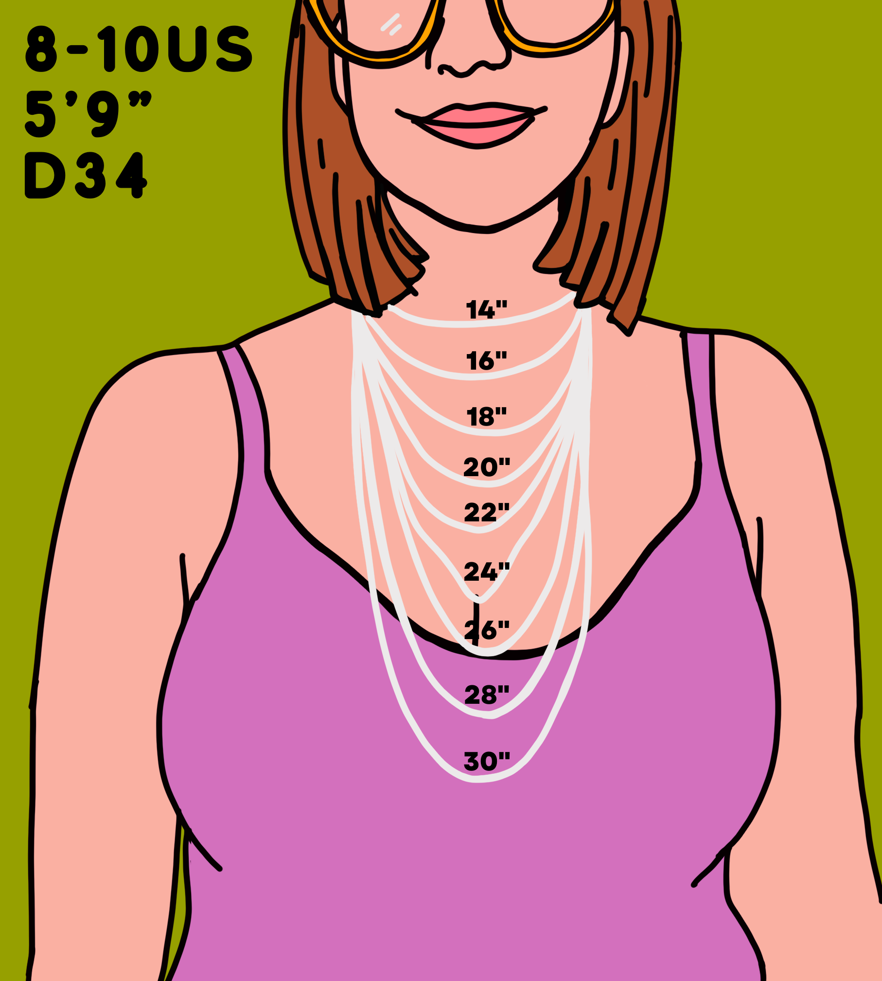 Thick Curb Chain Necklace - Main Image