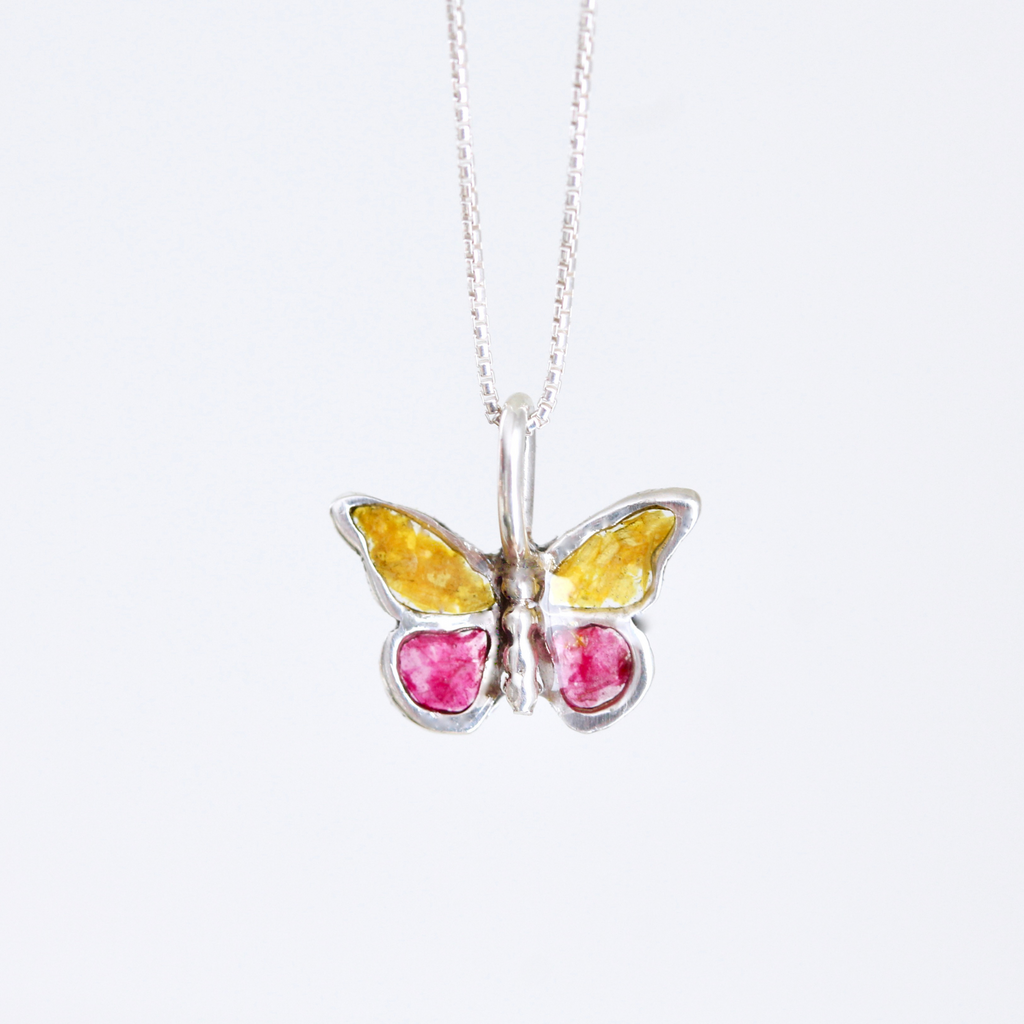 Framed Butterfly Charm