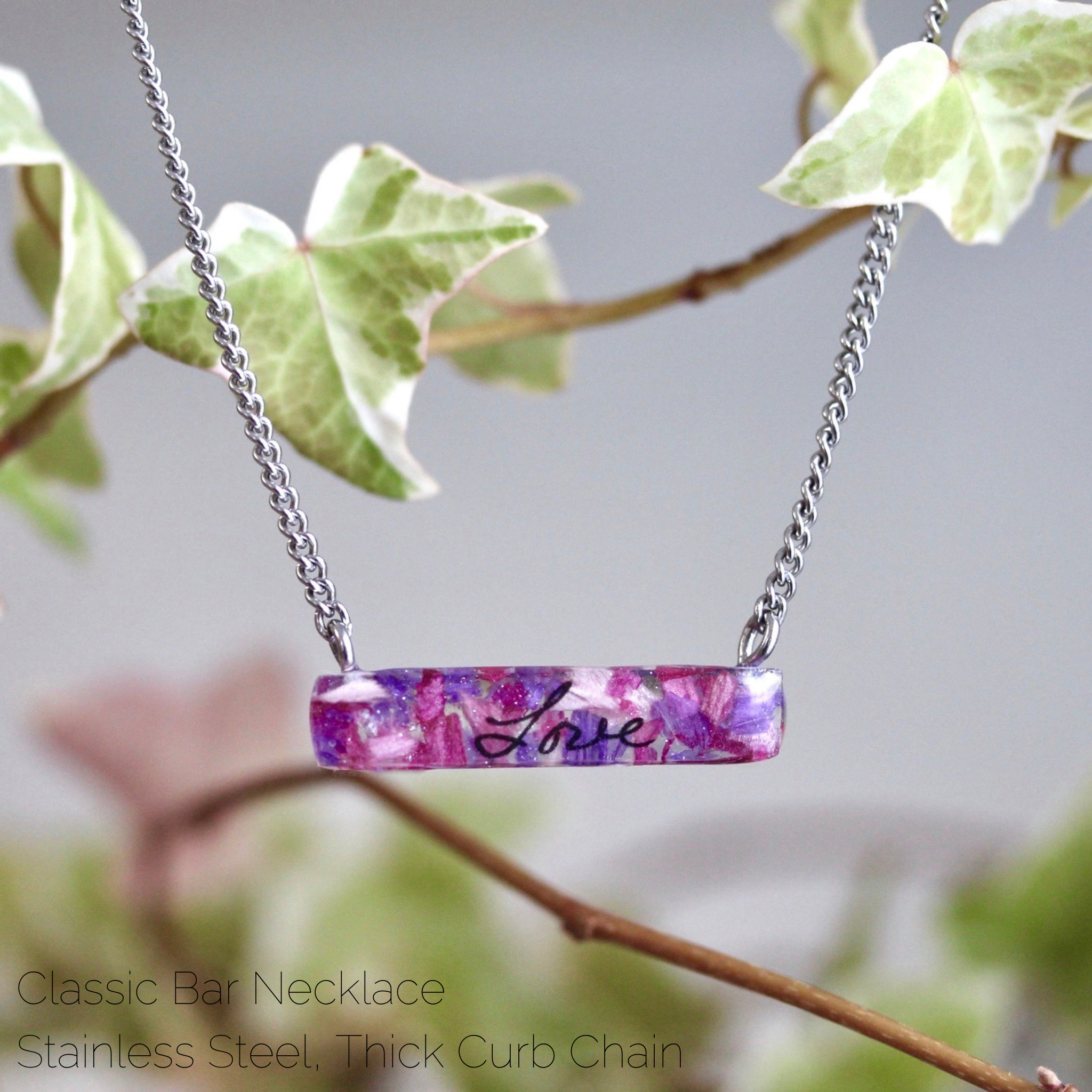 Origami owl birthstone bar 2025 necklace