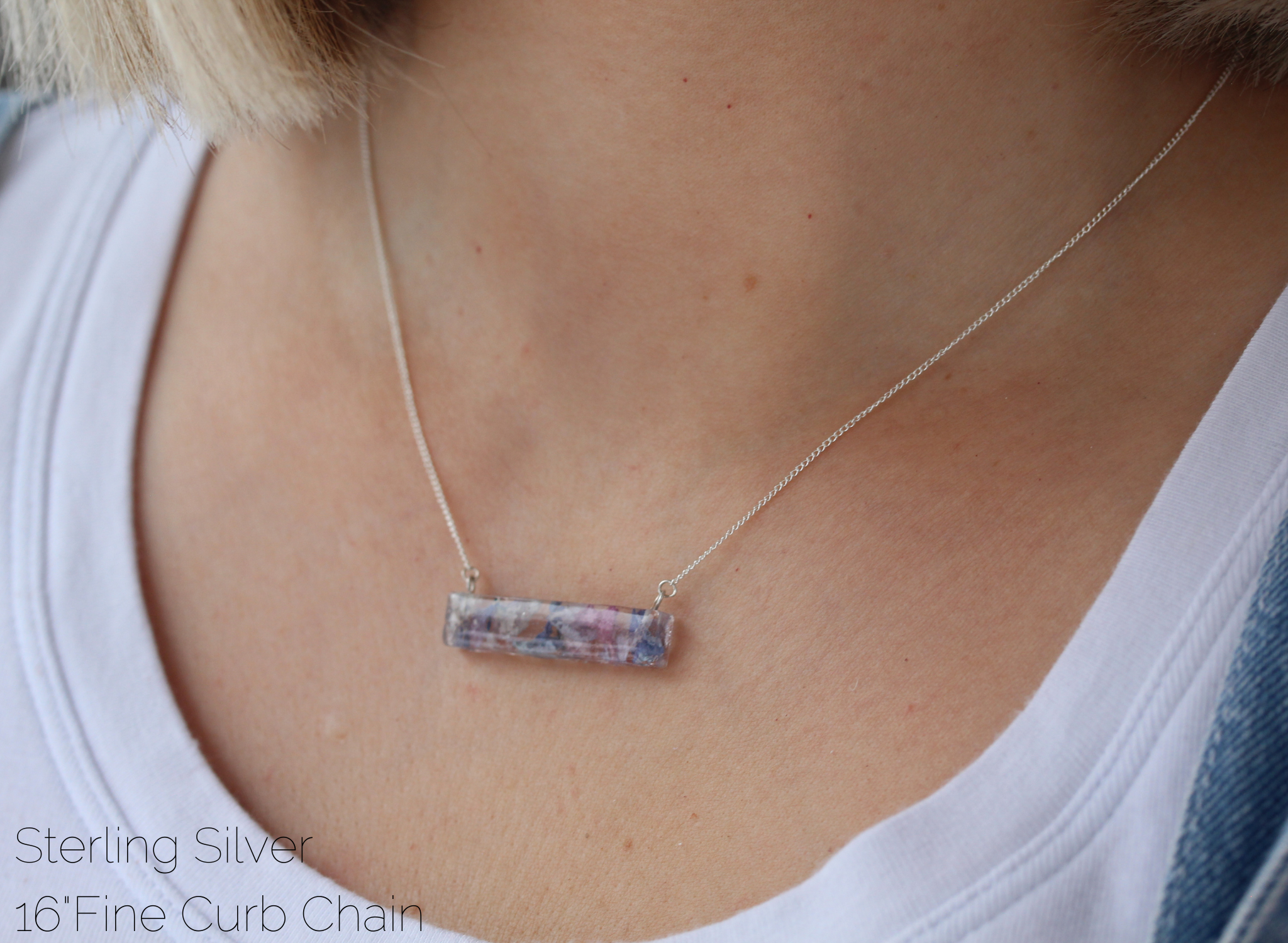 Jewelry 2025 bar necklace