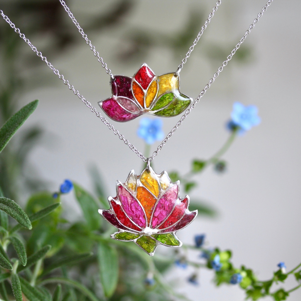 Lotus 2025 flower locket