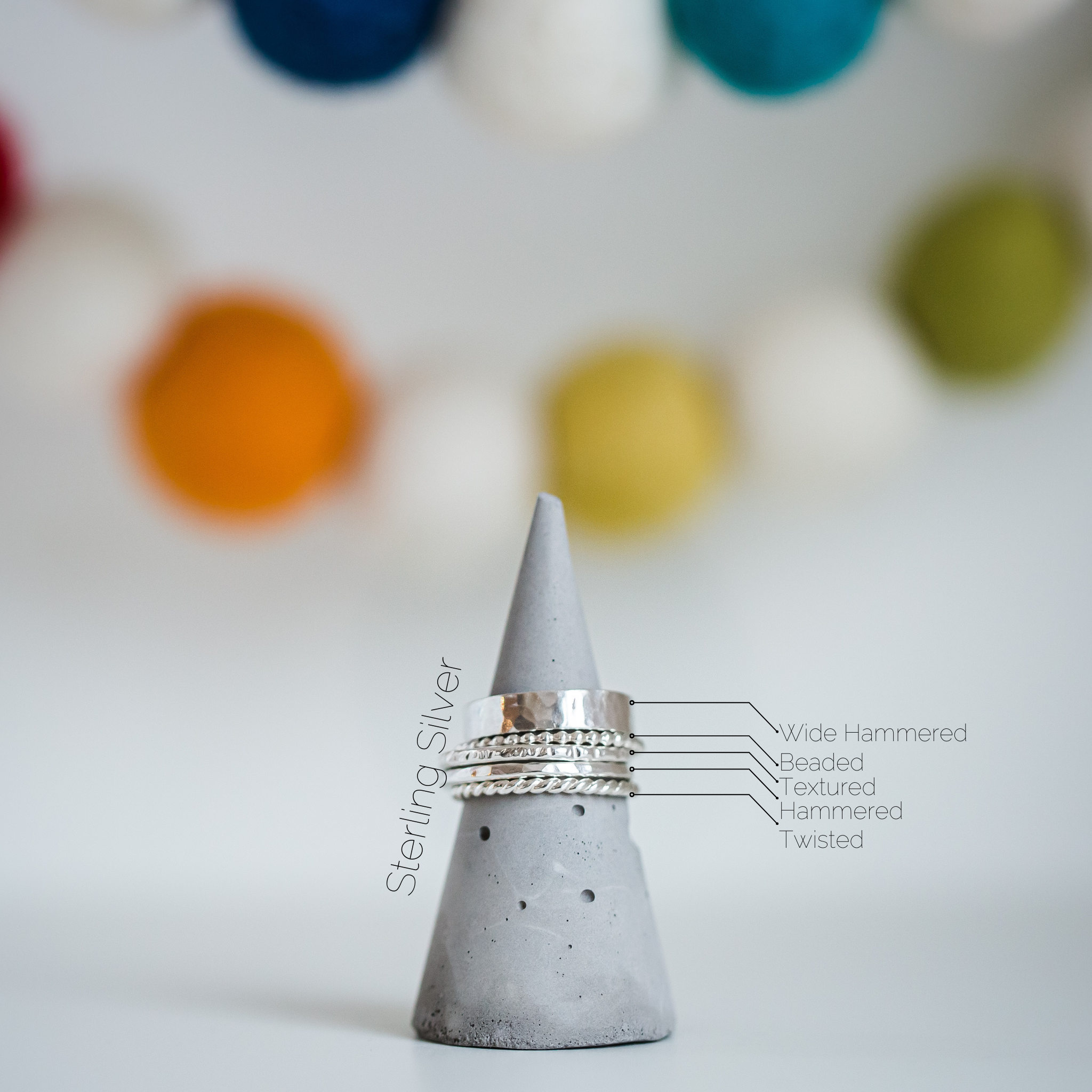 Stackers online ring holder