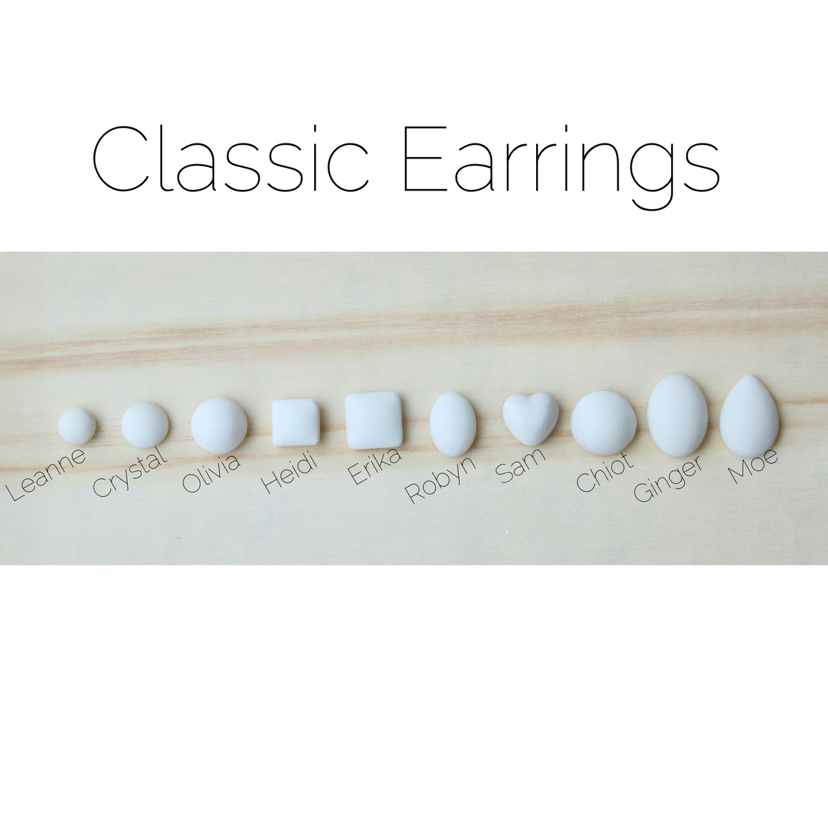 Classic Earrings